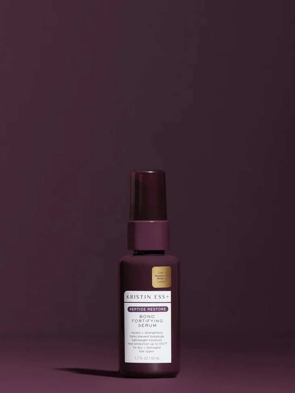 Kristin Ess+ Peptide Restore Bond Fortifying Hair Serum, NEW - Picture 2 of 15